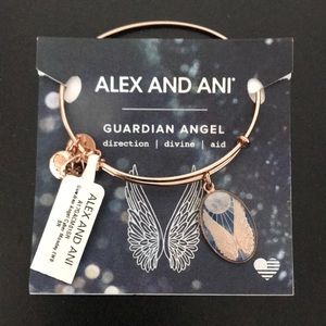 Alex &Ani Guardian Angel bangle